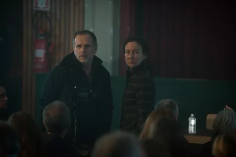 THREE DAYS AND A LIFE - Still