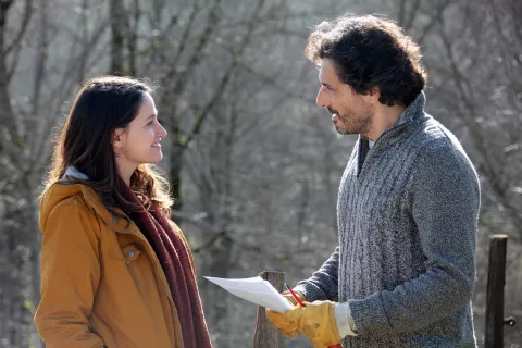 VICKY AND HER MYSTERY - Still