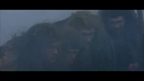 QUEST FOR FIRE - Stills