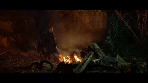 QUEST FOR FIRE - Stills