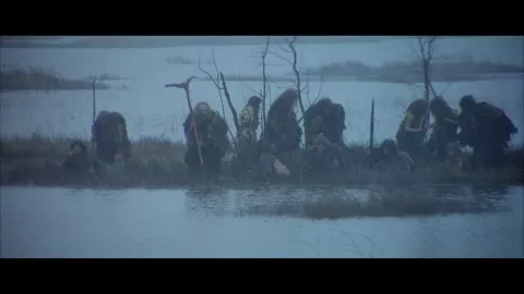 QUEST FOR FIRE - Stills