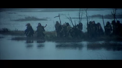 QUEST FOR FIRE - Stills