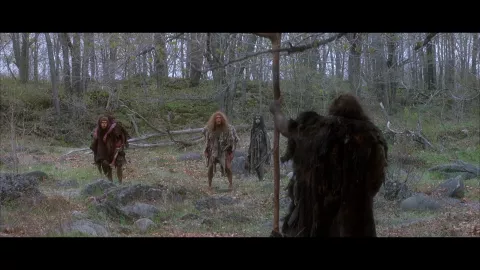 QUEST FOR FIRE - Stills