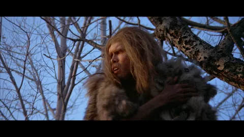 QUEST FOR FIRE - Stills