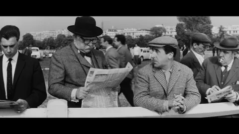 THE GENTLEMAN FROM EPSOM - Stills