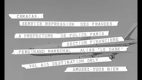 THE CONTERFEITERS OF PARIS - Stills