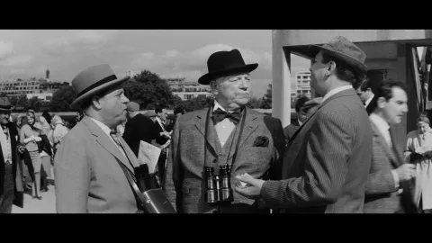 THE GENTLEMAN FROM EPSOM - Stills