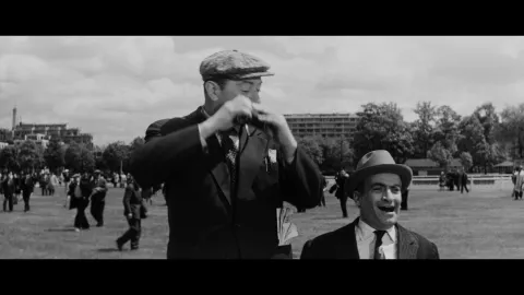 THE GENTLEMAN FROM EPSOM - Stills