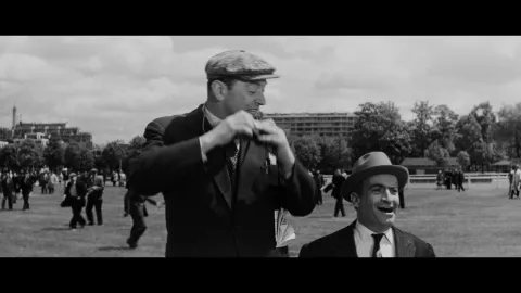 THE GENTLEMAN FROM EPSOM - Stills