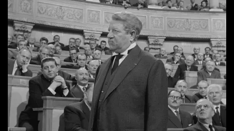 THE PRESIDENT - Still