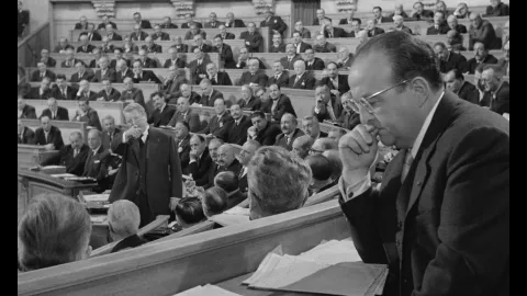 THE PRESIDENT - Still