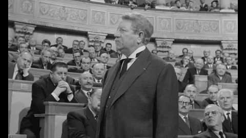 THE PRESIDENT - Still