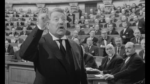 THE PRESIDENT - Still