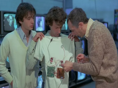 THE UNDER-GIFTED - Still