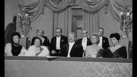 THE PRESIDENT - Still