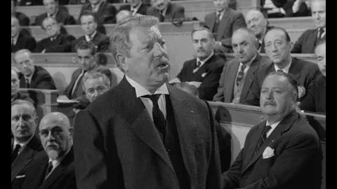 THE PRESIDENT - Still