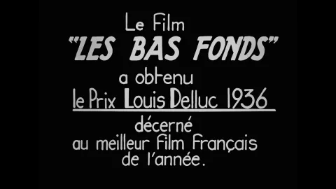 LOWER DEPTHS - Still