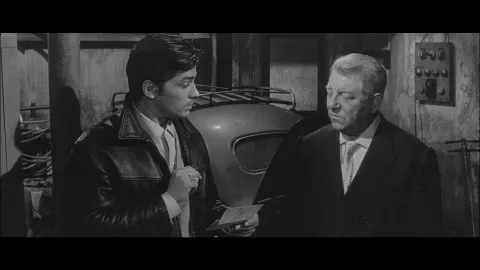 THE BIG SNATCH - Still