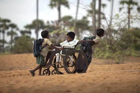 ON THE WAY TO SCHOOL - Stills