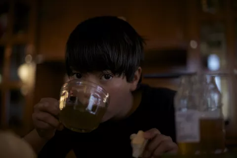 ON THE WAY TO SCHOOL - Stills