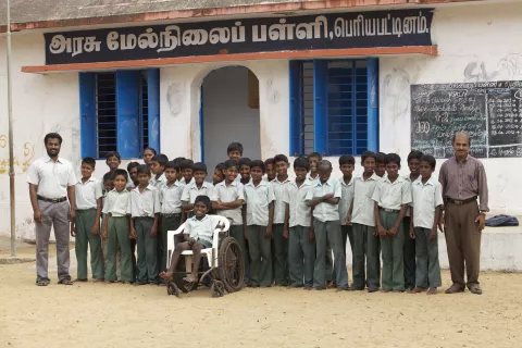 ON THE WAY TO SCHOOL - Stills