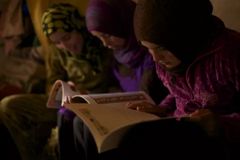 ON THE WAY TO SCHOOL - Stills