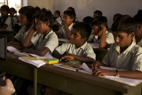 ON THE WAY TO SCHOOL - Stills