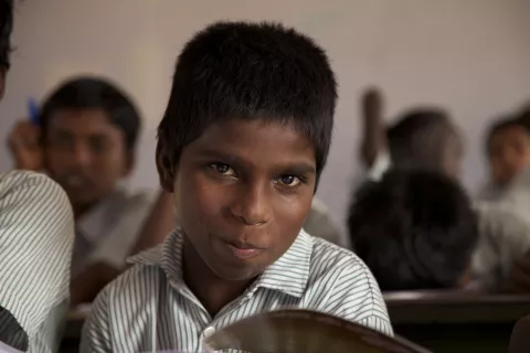 ON THE WAY TO SCHOOL - Stills