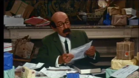 TINTIN AND THE BLUE ORANGES - Still