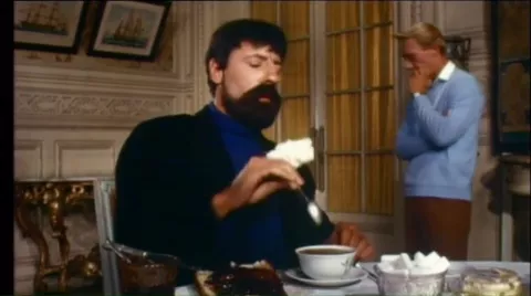 TINTIN AND THE BLUE ORANGES - Still