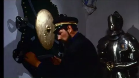 TINTIN AND THE BLUE ORANGES - Still