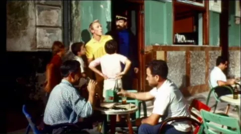 TINTIN AND THE BLUE ORANGES - Still