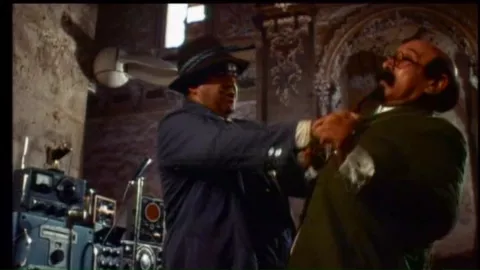 TINTIN AND THE BLUE ORANGES - Still