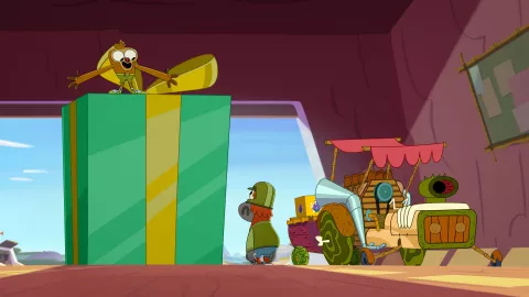 Promotional images