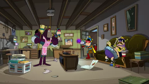 ATOMIC PUPPET - Still