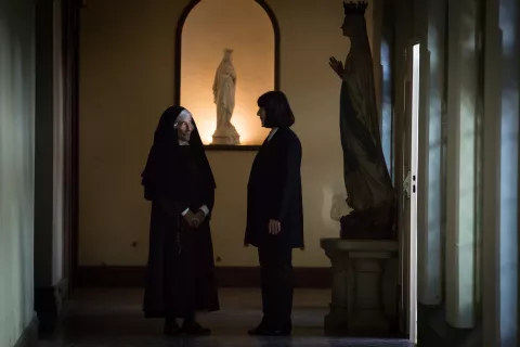 MURDER IN LISIEUX - Still