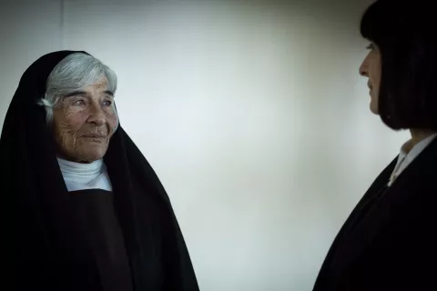 MURDER IN LISIEUX - Still