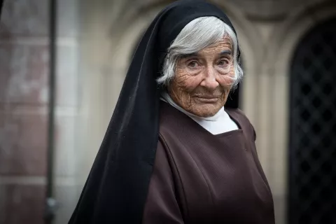 MURDER IN LISIEUX - Still