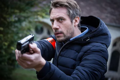 MURDER IN LISIEUX - Still