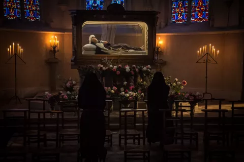 MURDER IN LISIEUX - Still