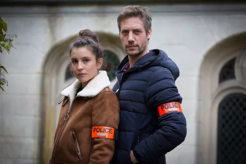 MURDER IN LISIEUX - Still