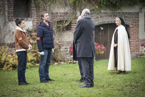 MURDER IN LISIEUX - Still