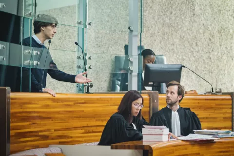 THE ACCUSATION - Still