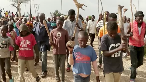 THE WILL TO SEE - Still