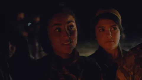 THE WILL TO SEE - Still