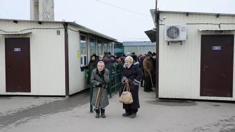 THE WILL TO SEE - Still