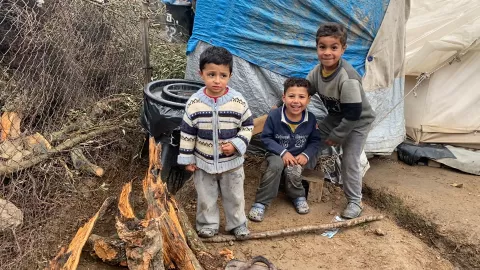 THE WILL TO SEE - Still