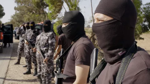 THE WILL TO SEE - Still