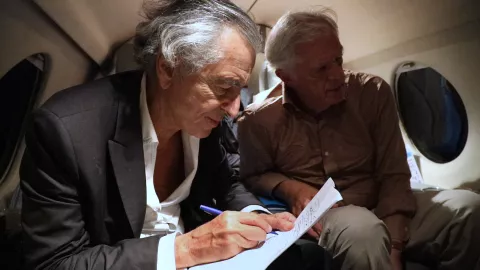 THE WILL TO SEE - Still