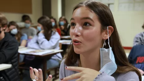 THE WILL TO SEE - Still